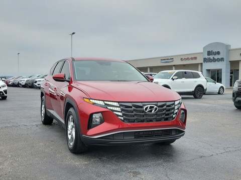 2024 Hyundai Tucson.
