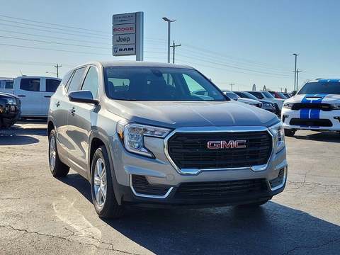 2024 GMC Terrain.