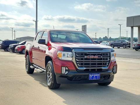 2021 GMC Canyon.