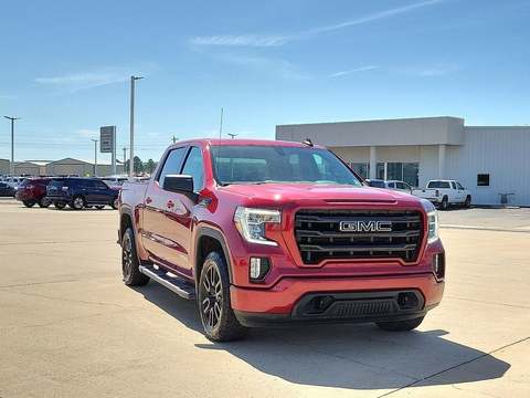 2021 GMC Sierra 1500.