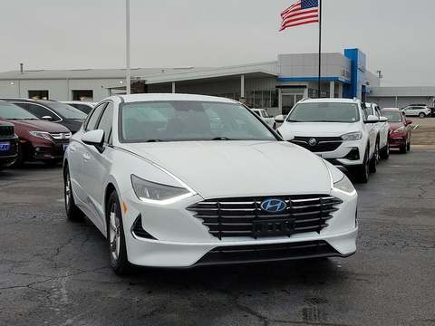 2020 Hyundai Sonata.