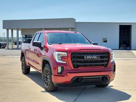 2021 GMC Sierra 1500.