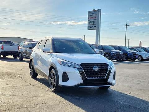 2024 Nissan Kicks.