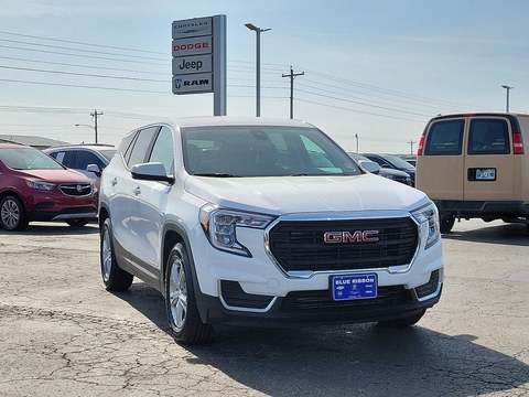 2023 GMC Terrain.