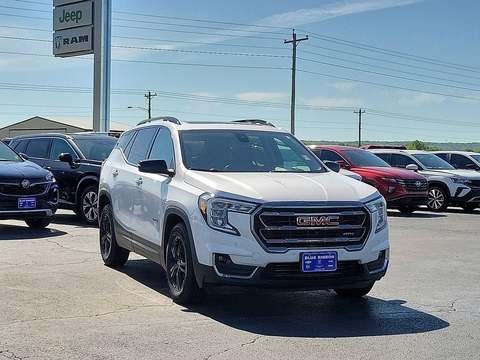 2022 GMC Terrain.