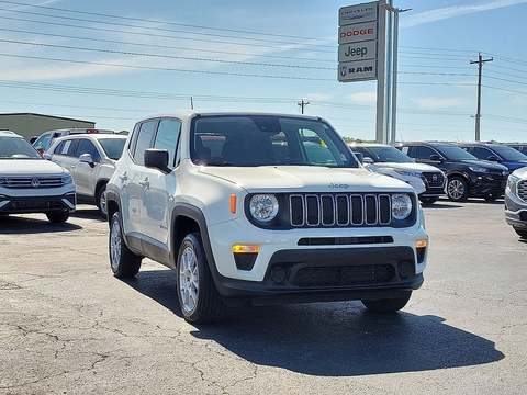 2023 Jeep Renegade.