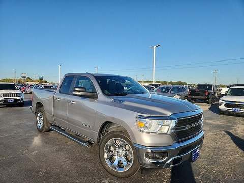 2021 RAM 1500.