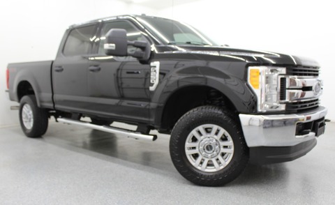 2017 Ford F-250.