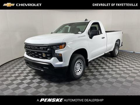 2025 Chevrolet Silverado 1500.