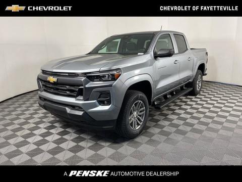 2025 Chevrolet Colorado.