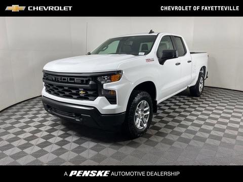 2025 Chevrolet Silverado 1500.