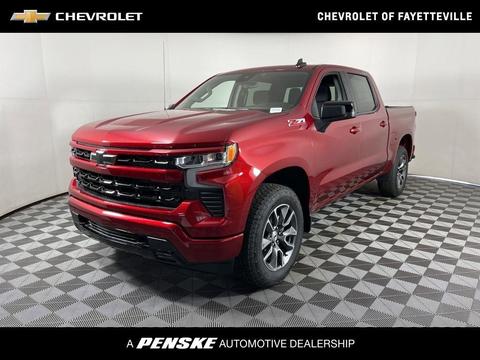 2025 Chevrolet Silverado 1500.
