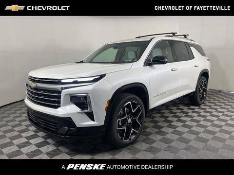 2025 Chevrolet Traverse.