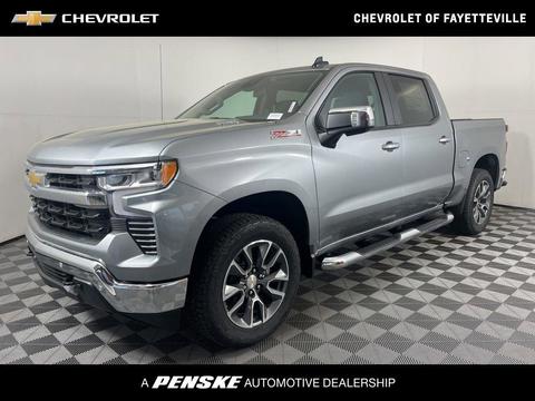 2025 Chevrolet Silverado 1500.
