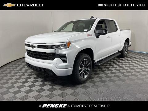 2025 Chevrolet Silverado 1500.