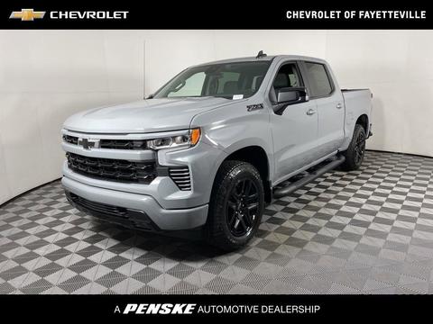 2025 Chevrolet Silverado 1500.