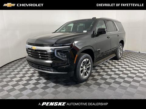 2025 Chevrolet Tahoe.