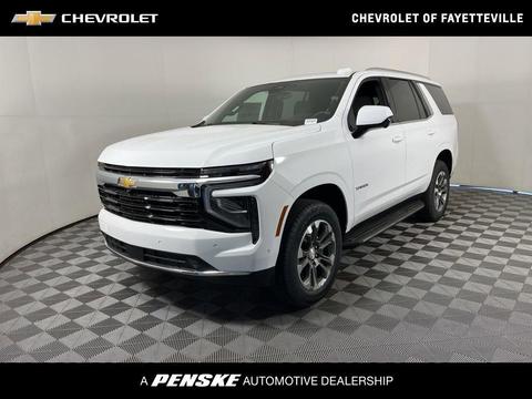 2025 Chevrolet Tahoe.