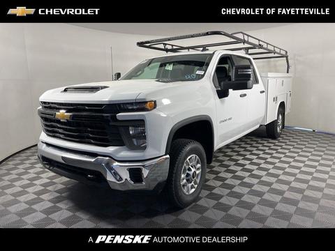 2025 Chevrolet Silverado 3500.