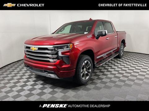 2025 Chevrolet Silverado 1500.