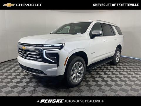 2025 Chevrolet Tahoe.