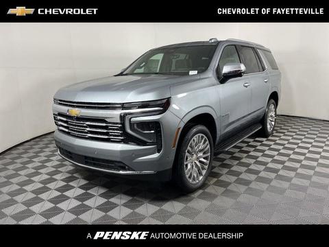2025 Chevrolet Tahoe.
