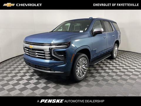 2025 Chevrolet Tahoe.