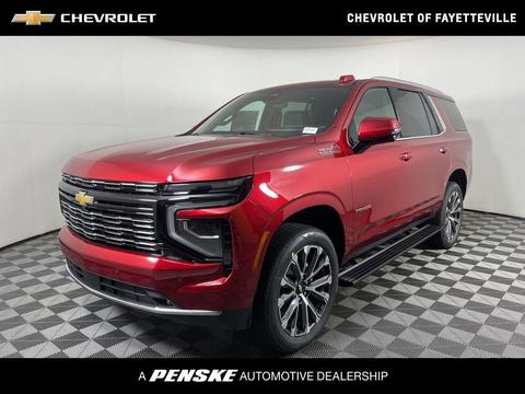 2025 Chevrolet Tahoe.