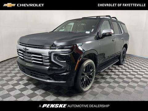 2025 Chevrolet Tahoe.