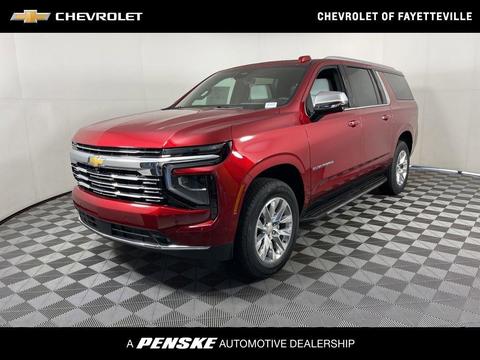 2025 Chevrolet Suburban.