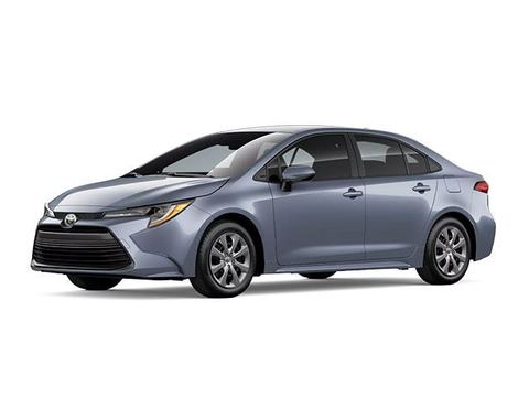 2025 Toyota Corolla.