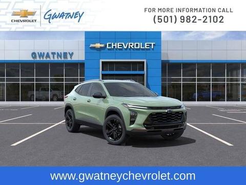 2025 Chevrolet Trax.