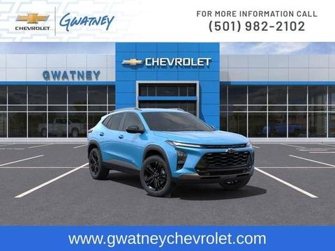 2025 Chevrolet Trax.