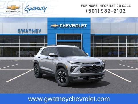 2025 Chevrolet Trailblazer.
