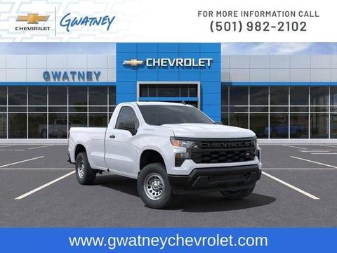 2025 Chevrolet Silverado 1500.