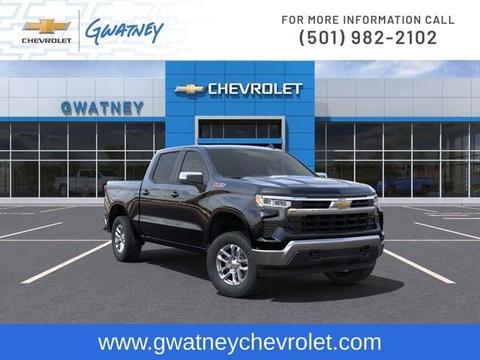 2025 Chevrolet Silverado 1500.