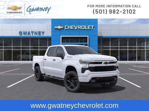 2025 Chevrolet Silverado 1500.