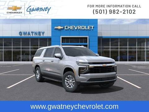 2025 Chevrolet Suburban.
