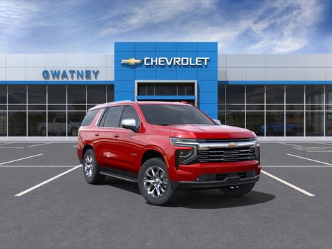 2025 Chevrolet Tahoe.
