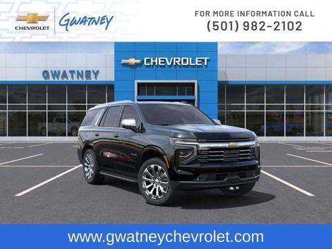 2025 Chevrolet Tahoe.