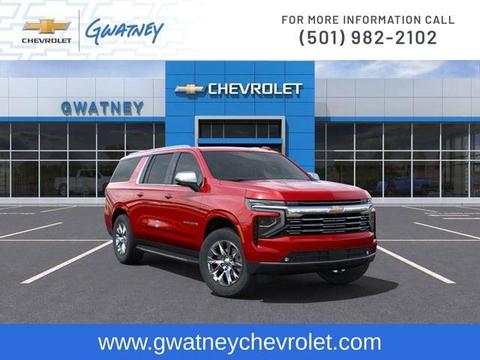 2025 Chevrolet Suburban.