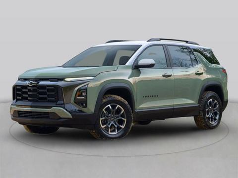 2026 Chevrolet Equinox.