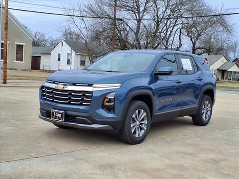 2025 Chevrolet Equinox.