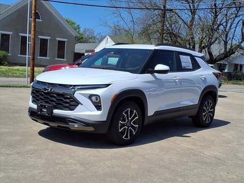 2025 Chevrolet Trailblazer.