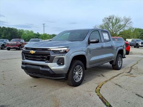 2025 Chevrolet Colorado.