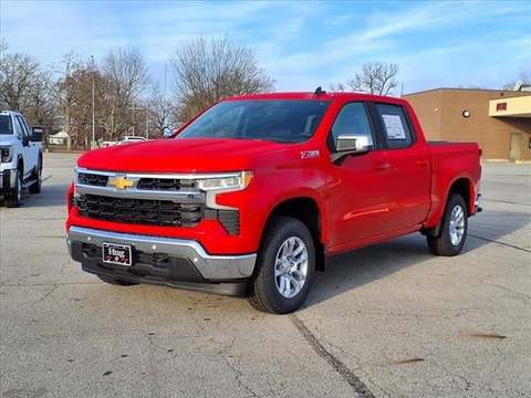 2025 Chevrolet Silverado 1500.