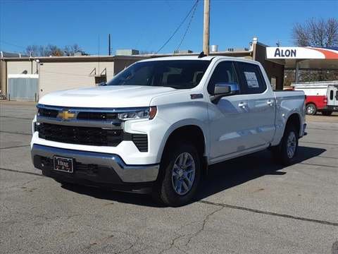 2025 Chevrolet Silverado 1500.