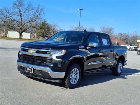 2025 Chevrolet Silverado 1500.