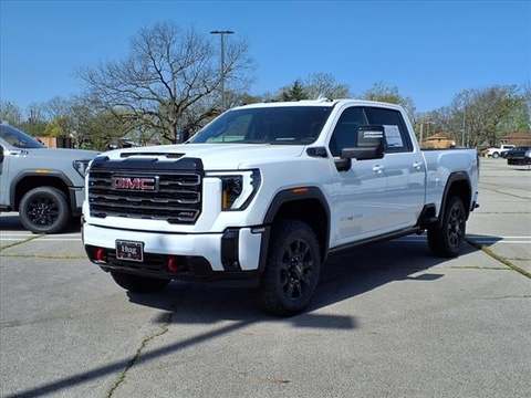 2025 GMC Sierra 2500.