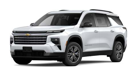 2025 Chevrolet Traverse.